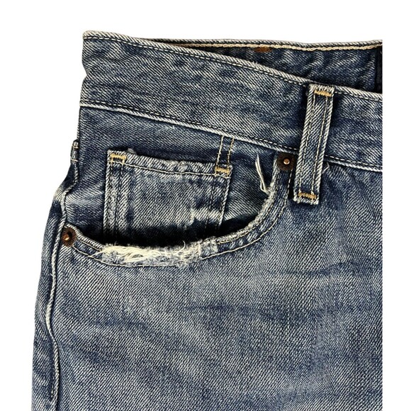 Lucky Brand Jeans Women's 2/26 Sienna Slim Boyfriend Distressed Button-Fly - Picture 6 of 16